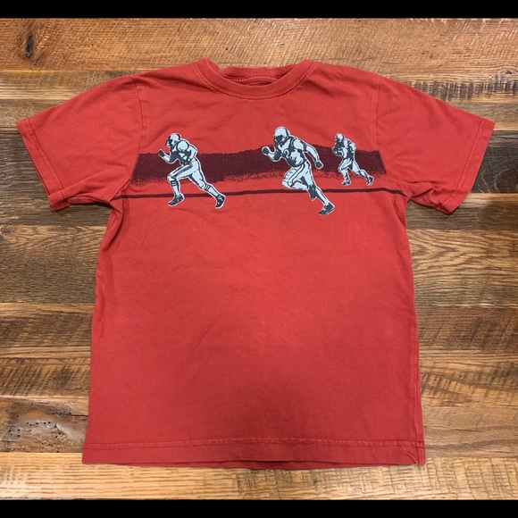 Boys Gymboree Football Graphic Shirt, Size 7 - Picture 5 of 5